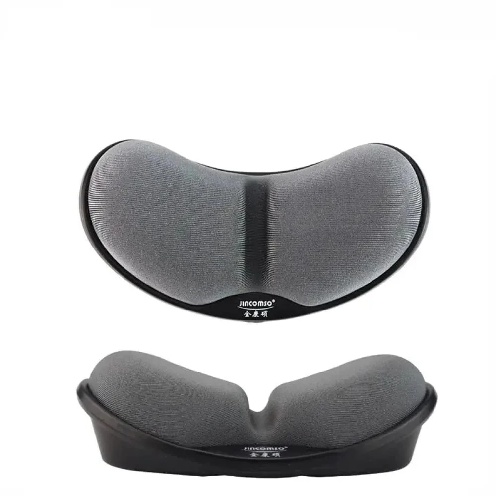 For Computer Laptop Desktop Anti-skid Memory Foam Support Wrist Rest Mat Ergonomic Mouse Pad