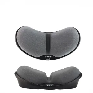 For Computer Laptop Desktop Anti-skid Memory Foam Support Wrist Rest Mat Ergonomic Mouse Pad