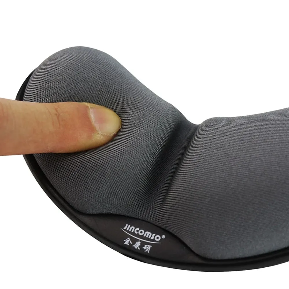 For Computer Laptop Desktop Anti-skid Memory Foam Support Wrist Rest Mat Ergonomic Mouse Pad
