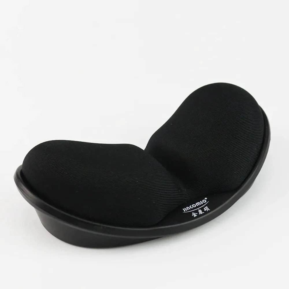 For Computer Laptop Desktop Anti-skid Memory Foam Support Wrist Rest Mat Ergonomic Mouse Pad