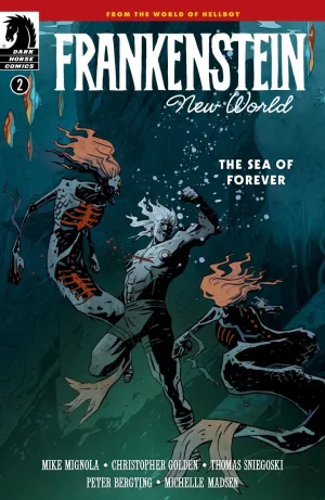 Frankenstein New World Sea Of Forever #2