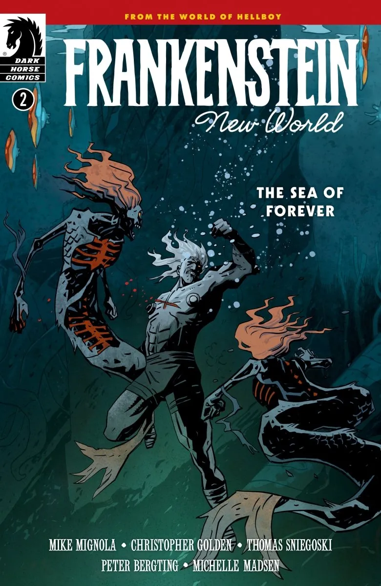 Frankenstein New World Sea Of Forever #2