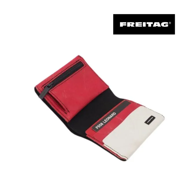 FREITAG Rather Smart Tarp Wallet: F558 Leonard P30301