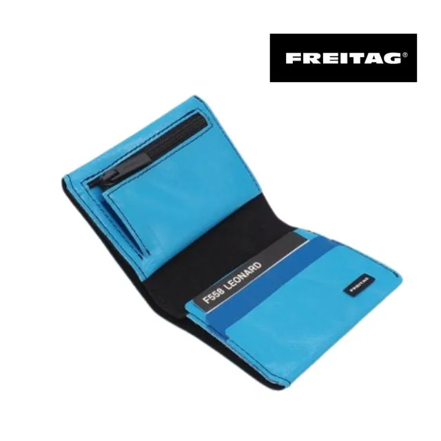 FREITAG Rather Smart Tarp Wallet: F558 Leonard P30303