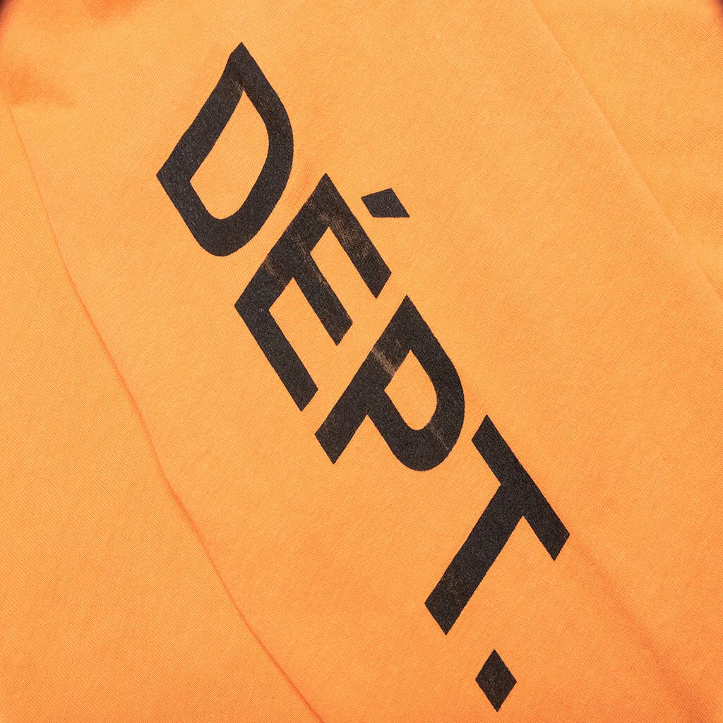 French Collector L/S Tee - Orange