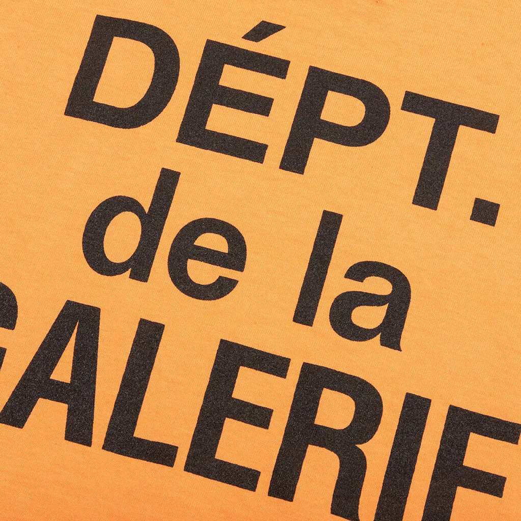 French Collector L/S Tee - Orange