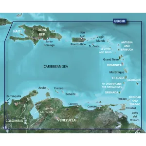 Garmin BlueChart g3 Vision HD - VUS030R - Southeast Caribbean - microSD/SD [010-C0731-00]
