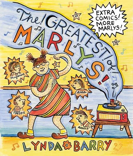 Greatest Of Marlys HC by Lynda Barry