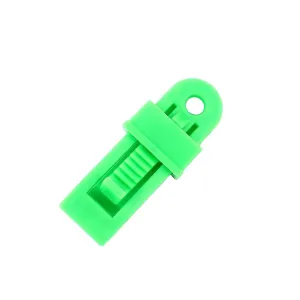 Green Tents Tarp Clips Locking Awning Clamp Snap Hangers Survival Emergency 10pc