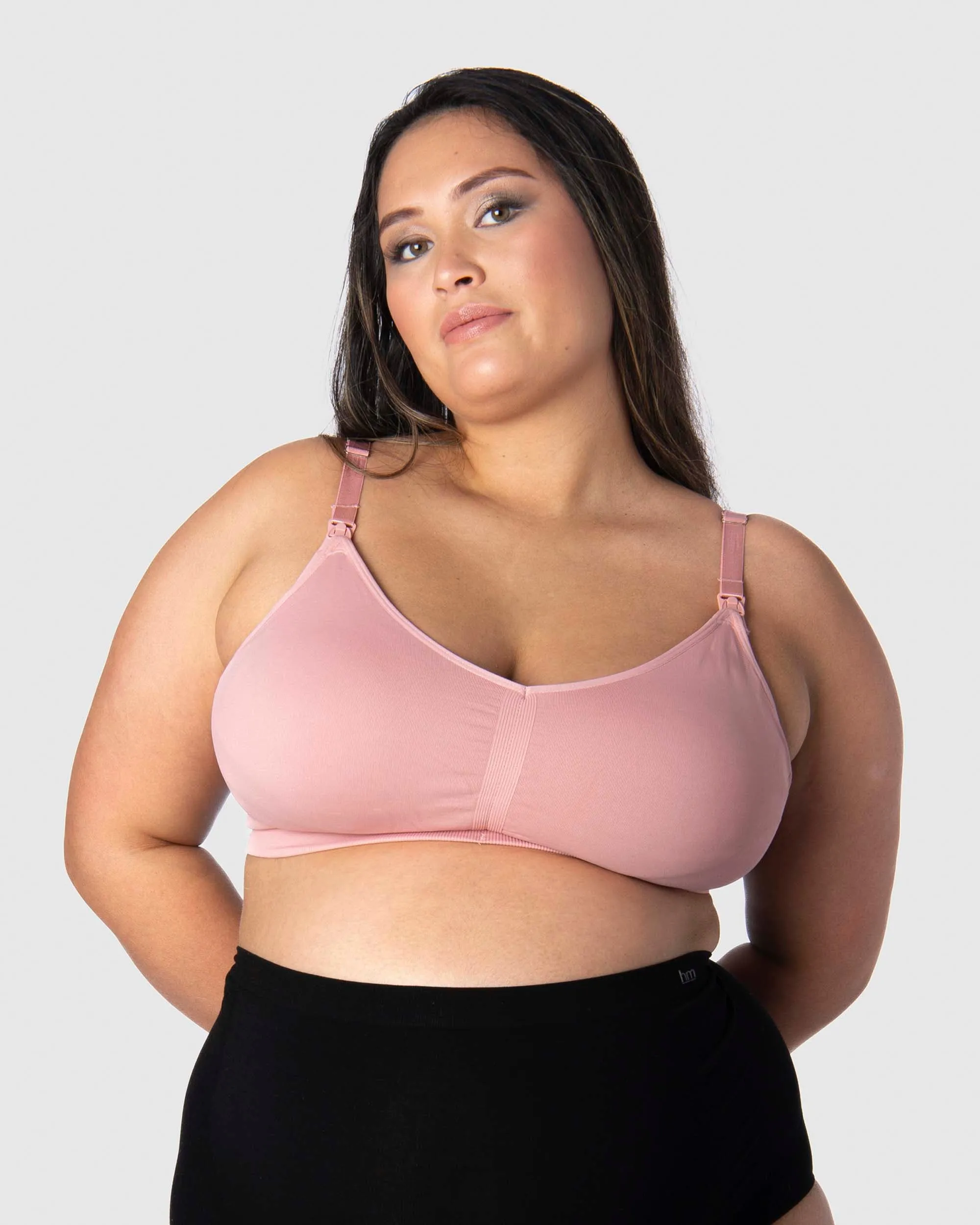 Hotmilk 'My Necessity' Wirefree Nursing Bra - Everyday / Sleep / Hospital