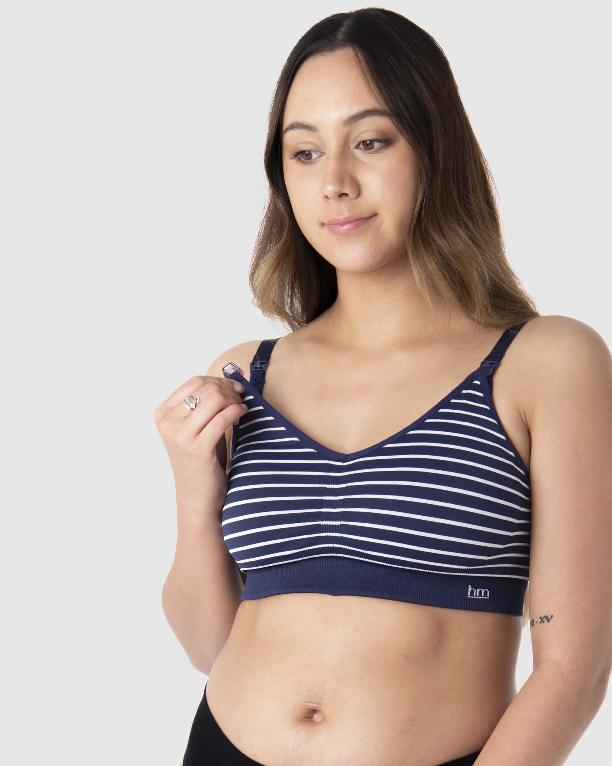 Hotmilk 'My Necessity' Wirefree Nursing Bra - Everyday / Sleep / Hospital