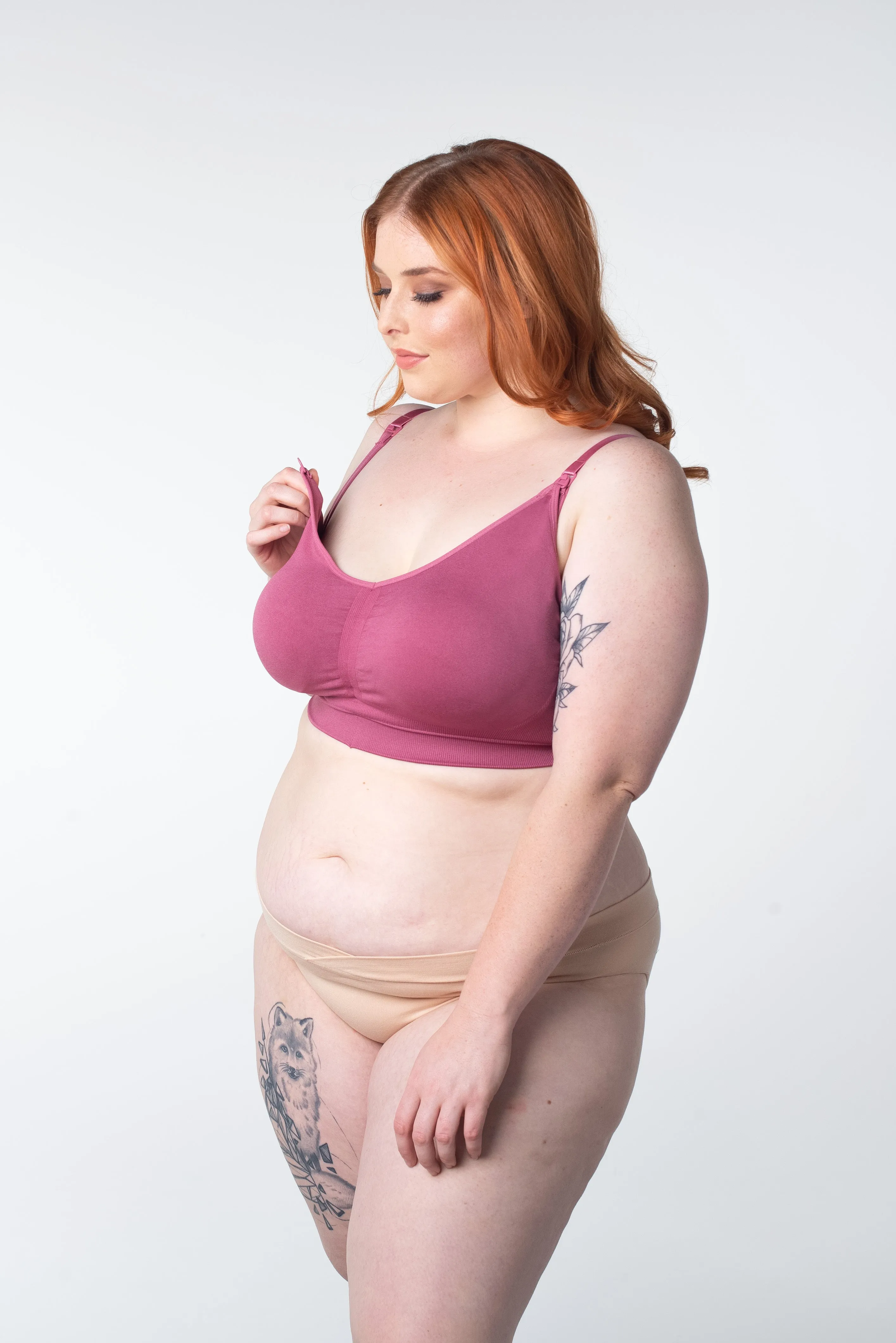 Hotmilk 'My Necessity' Wirefree Nursing Bra - Everyday / Sleep / Hospital