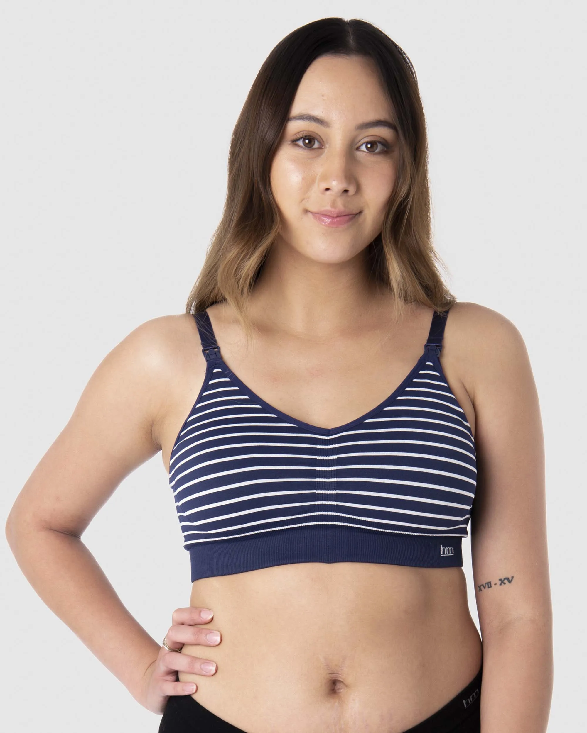 Hotmilk 'My Necessity' Wirefree Nursing Bra - Everyday / Sleep / Hospital
