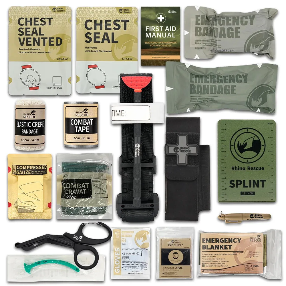 IFAK Refill Supplies Tactical Trauma Kit