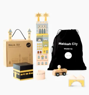 Makkah City - Childs Playing Blocks