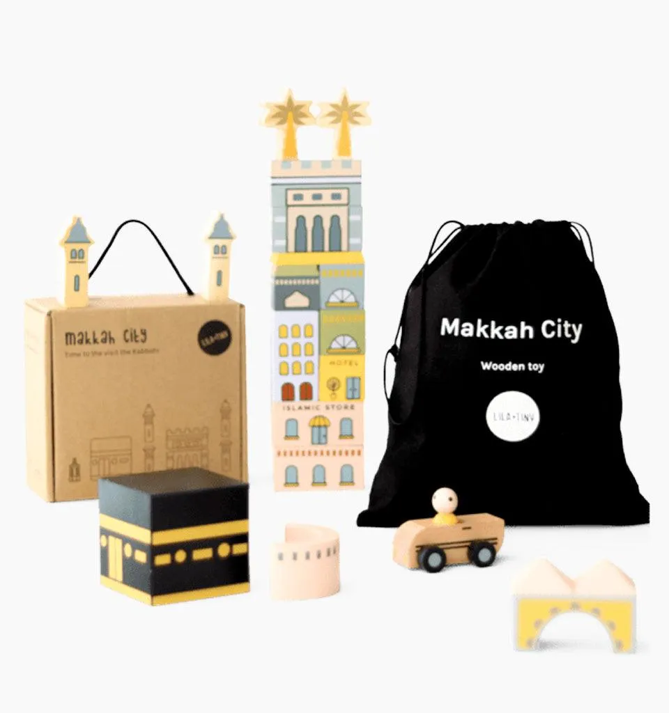 Makkah City - Childs Playing Blocks