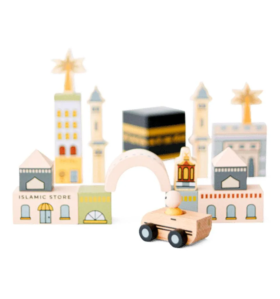 Makkah City - Childs Playing Blocks