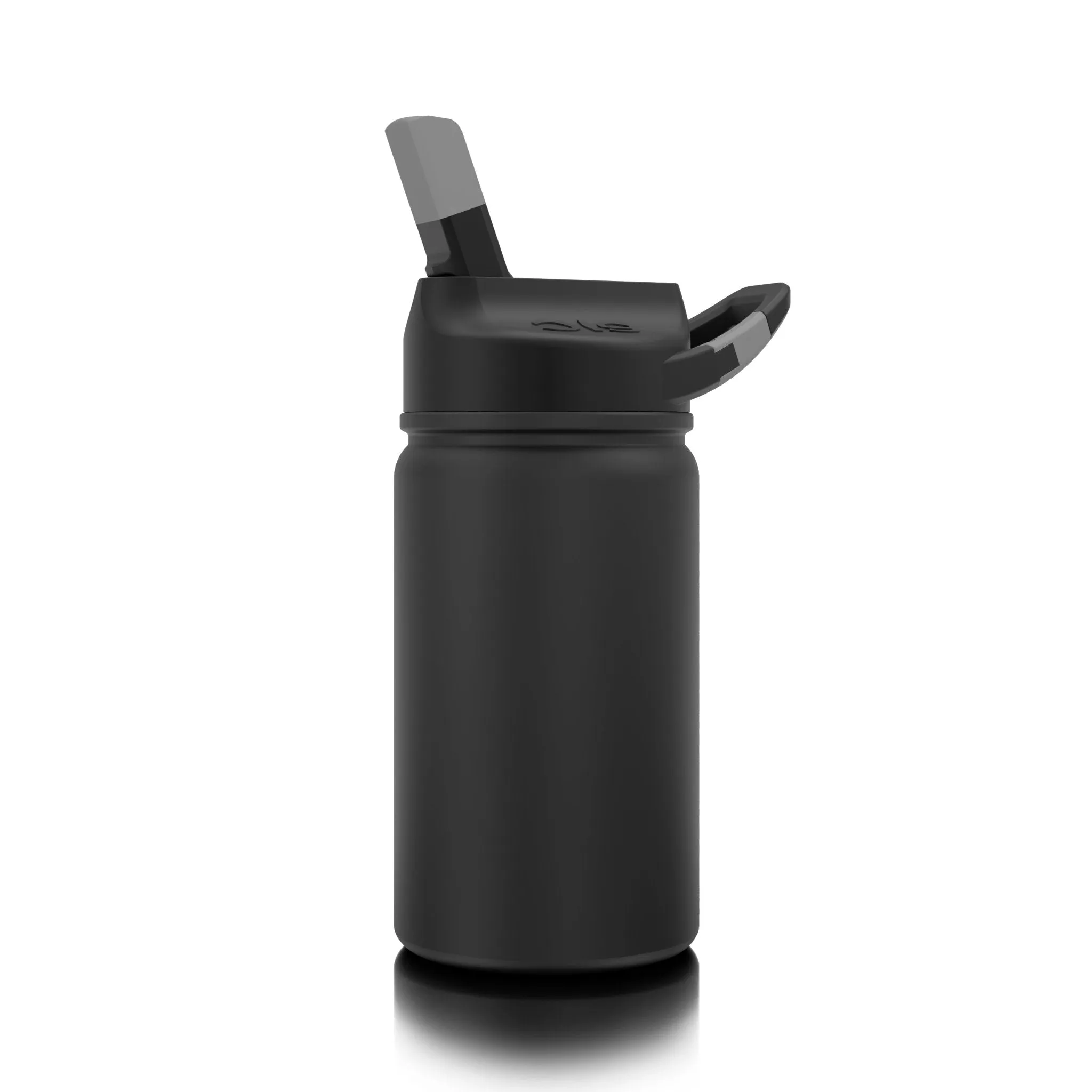 Matte Black Lil SIC Water Bottle