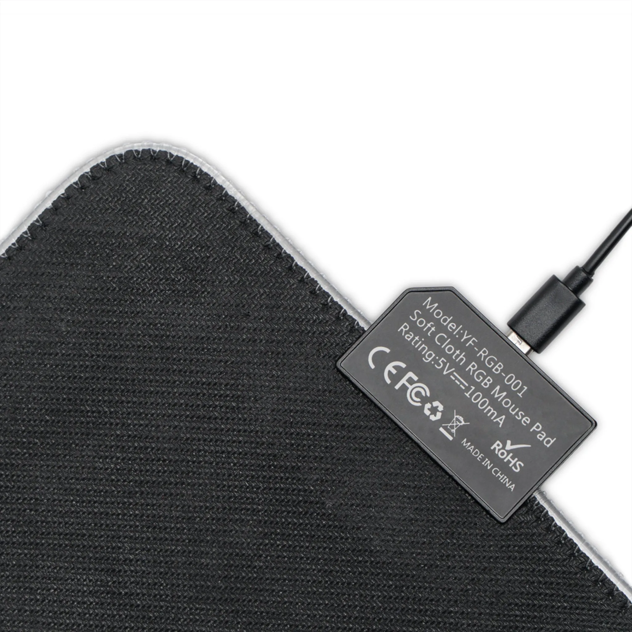 Mil-Blox - LED Gaming Mouse Pad