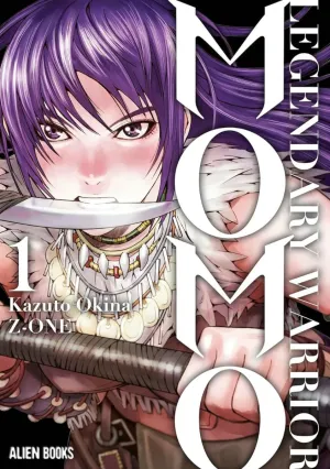 Momo: Legendary Warrior GN Vol 01