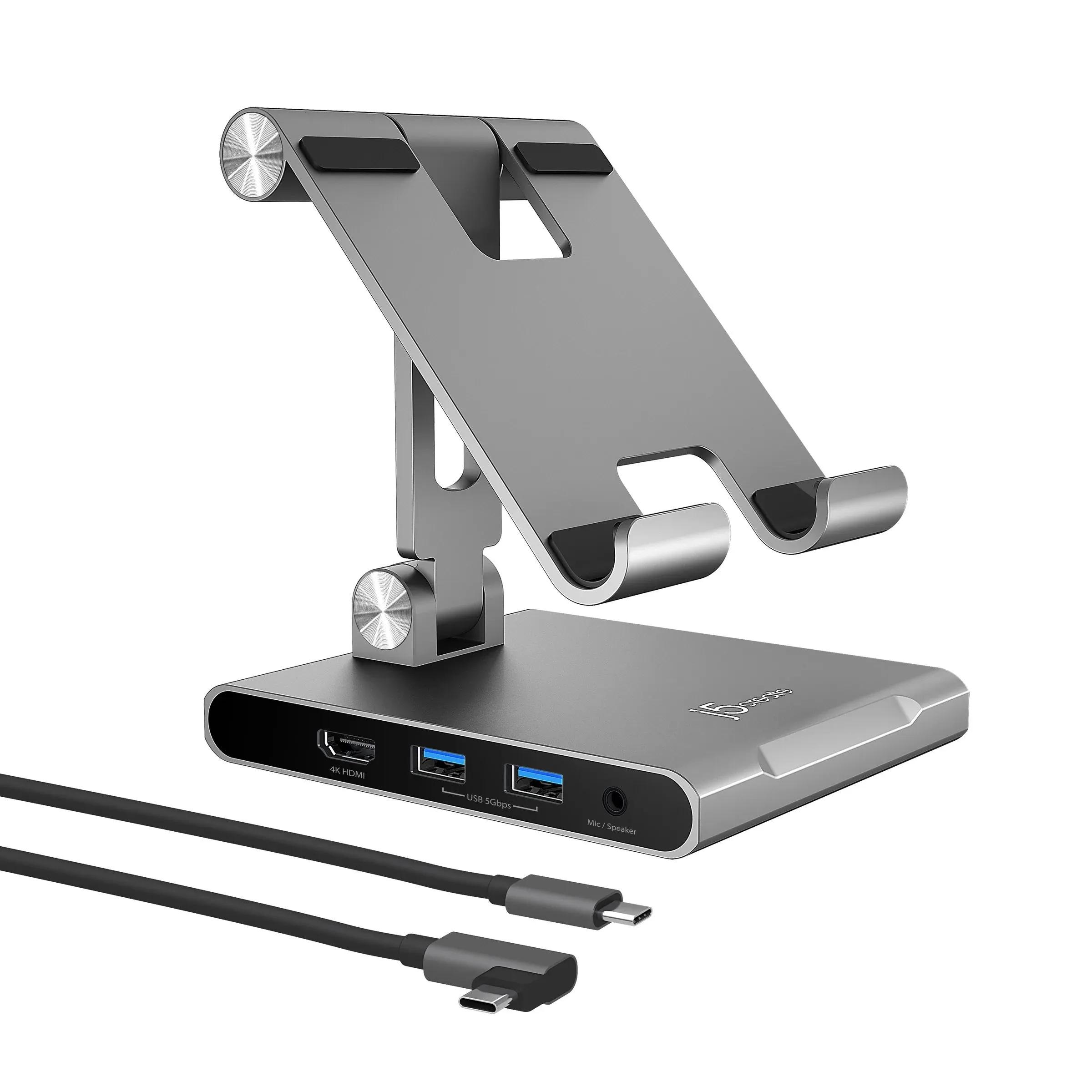 Multi-Angle Stand With Docking