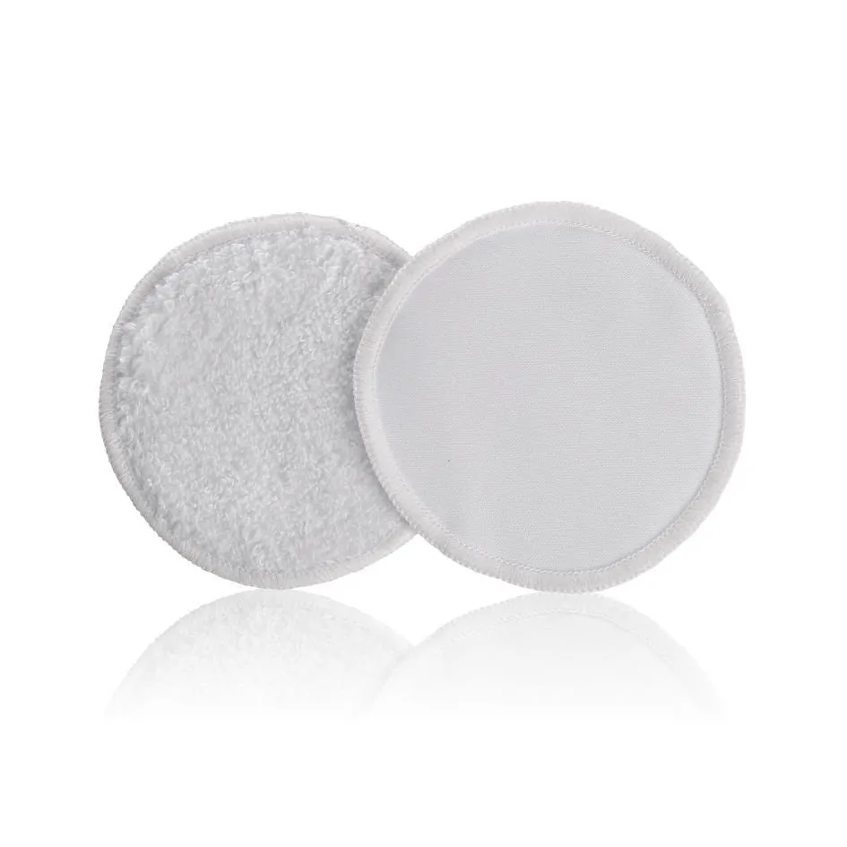 Organic Cotton Breast Pads - White (6 Pack)