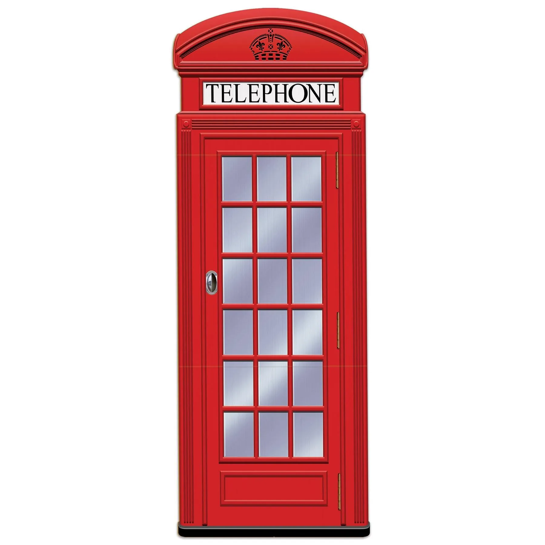 Phone Box Party Stand-Up Decoration