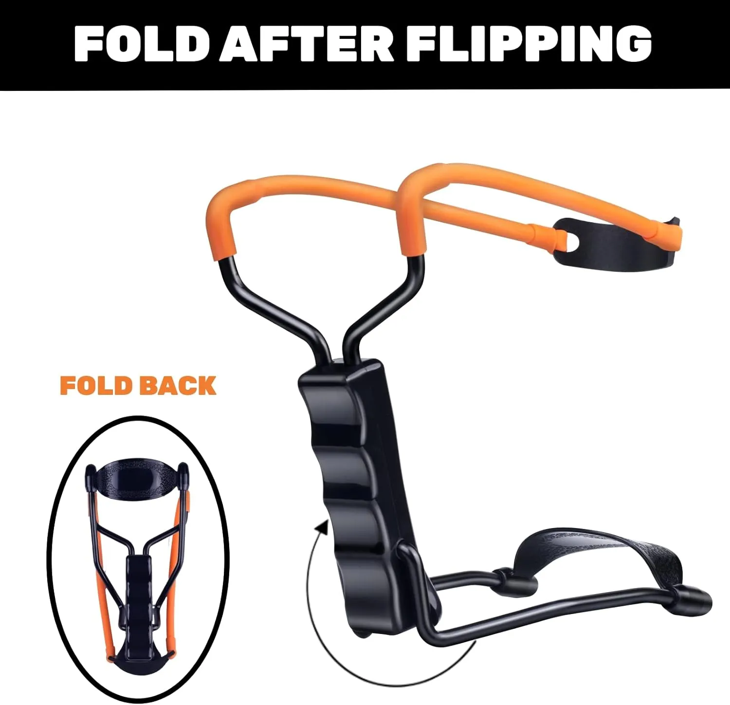 Professional Slingshot Set for Adults - A Simple but Powerful Hunting and Shooting Slingshot with a Sturdy Sling Shot Bow, 2 Packs of Slingshot Ammo, and a Slingshot Band.