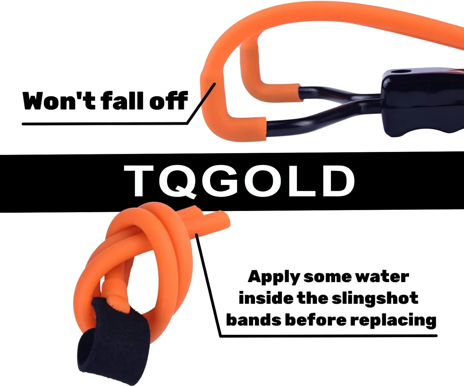 Professional Slingshot Set for Adults - A Simple but Powerful Hunting and Shooting Slingshot with a Sturdy Sling Shot Bow, 2 Packs of Slingshot Ammo, and a Slingshot Band.