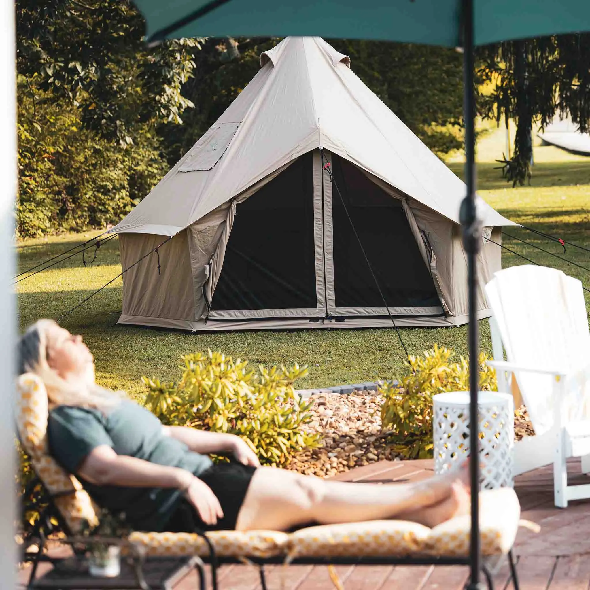 Regatta 10' Canvas Bell Tents