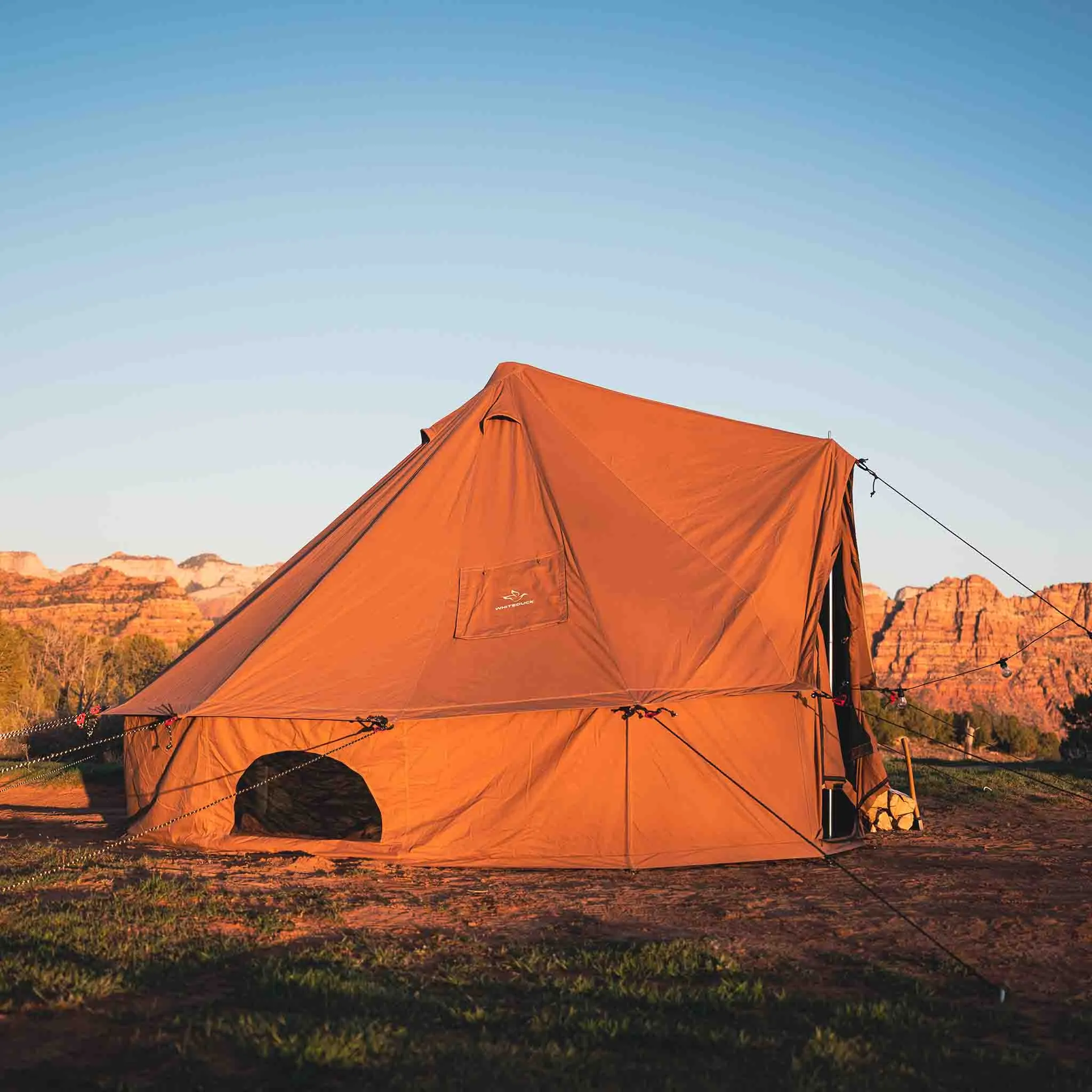 Regatta 10' Canvas Bell Tents