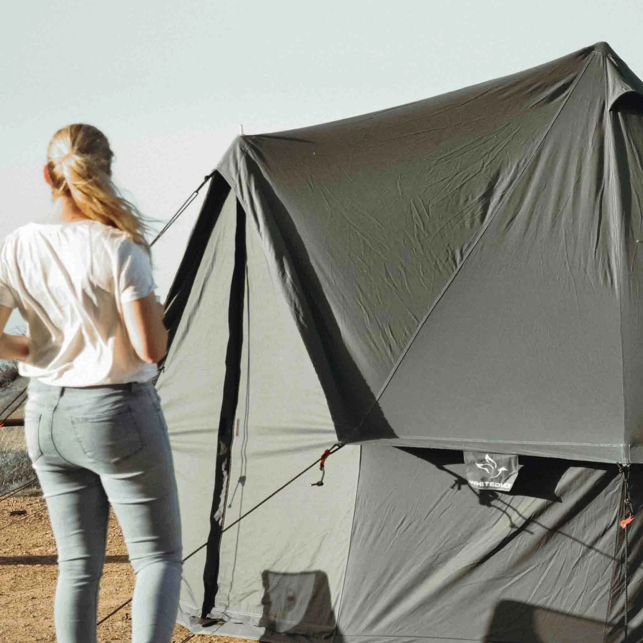 Regatta 10' Canvas Bell Tents
