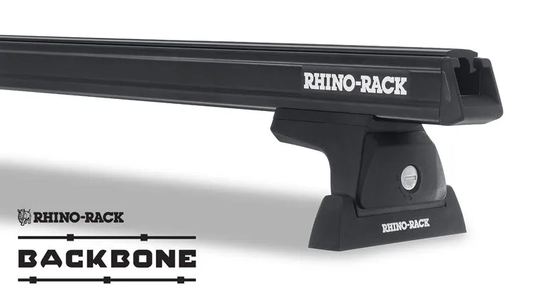 Rhino-Rack Heavy Duty RLT600 3 Bar Backbone Roof Rack Jeep Wrangler JK 07-18
