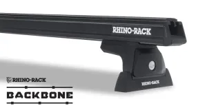 Rhino-Rack Heavy Duty RLT600 3 Bar Backbone Roof Rack Jeep Wrangler JK 07-18
