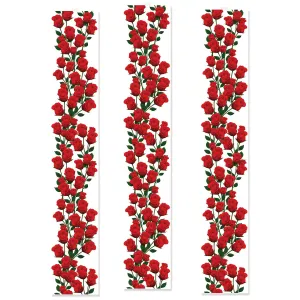 Roses Party Panels (3 per Package)