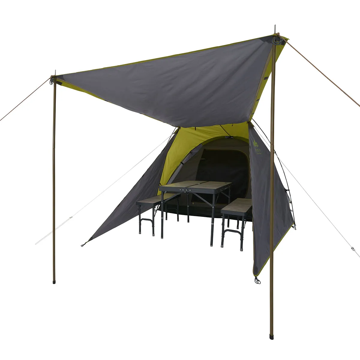 Rosy Awning Dome M Plus-BB Dust Olive