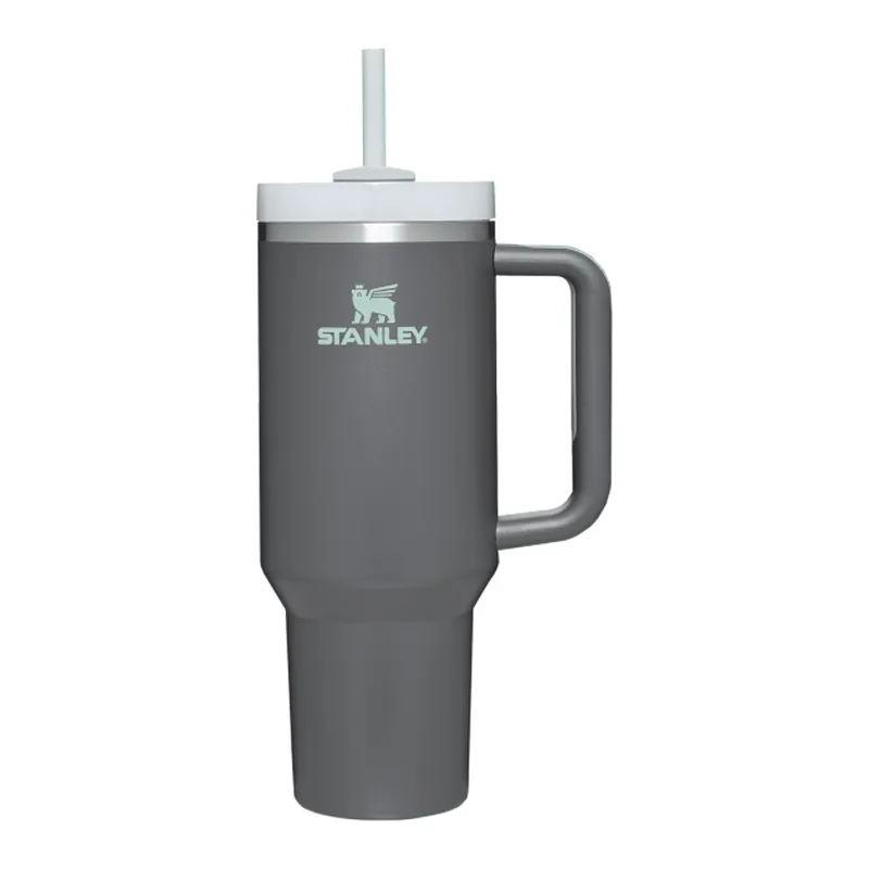 SEI STANLEY THE QUENCHER H2.0 FLOWSTATE TUMBLER -  40 OZ - GREY