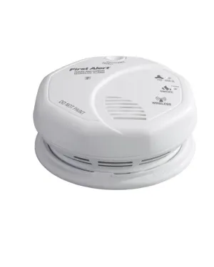Smoke and CO Alarm