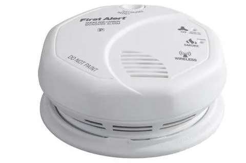 Smoke and CO Alarm