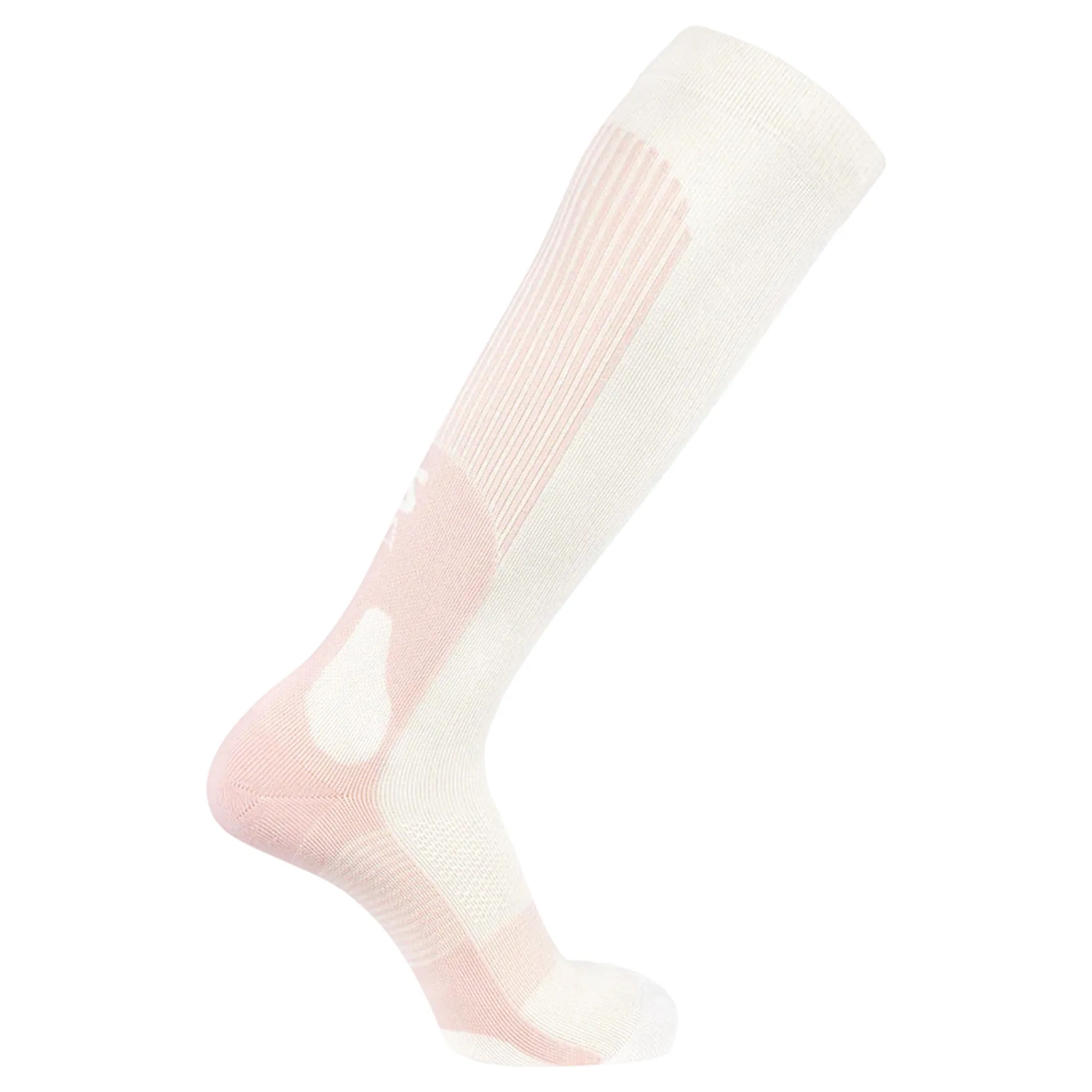 SOCKS ADVANCED SOCK KNEE / VANILLA ICE/IMPATIENS PINK