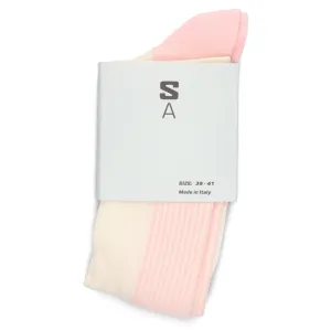 SOCKS ADVANCED SOCK KNEE / VANILLA ICE/IMPATIENS PINK