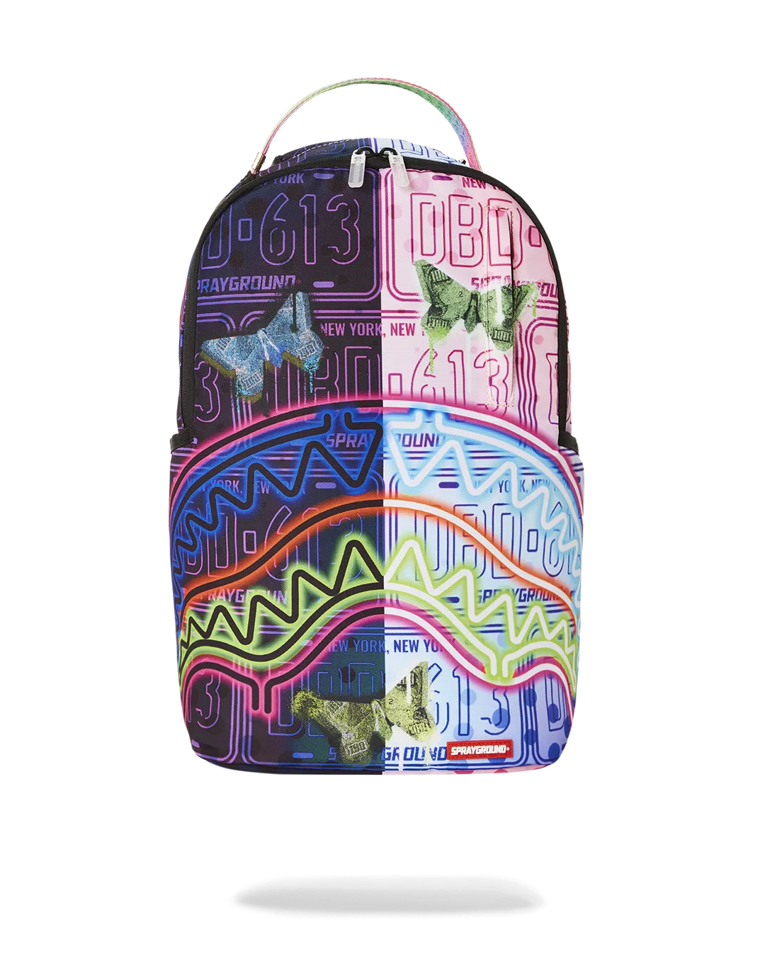 Sprayground Neon Plates DLXSR Backpack B4826