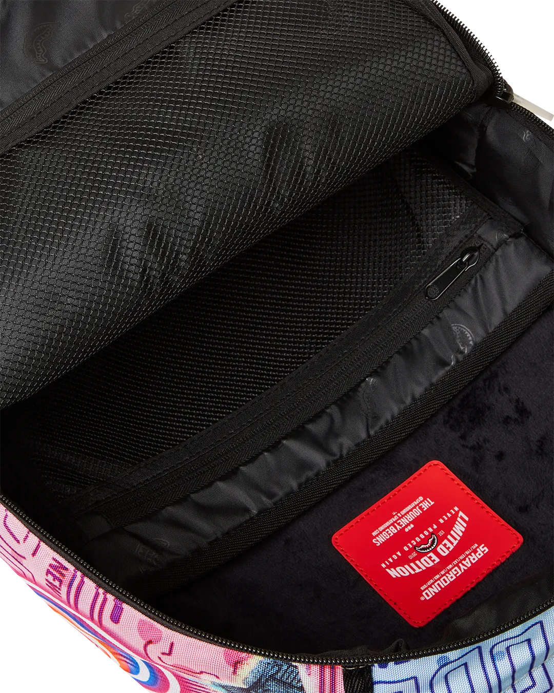 Sprayground Neon Plates DLXSR Backpack B4826