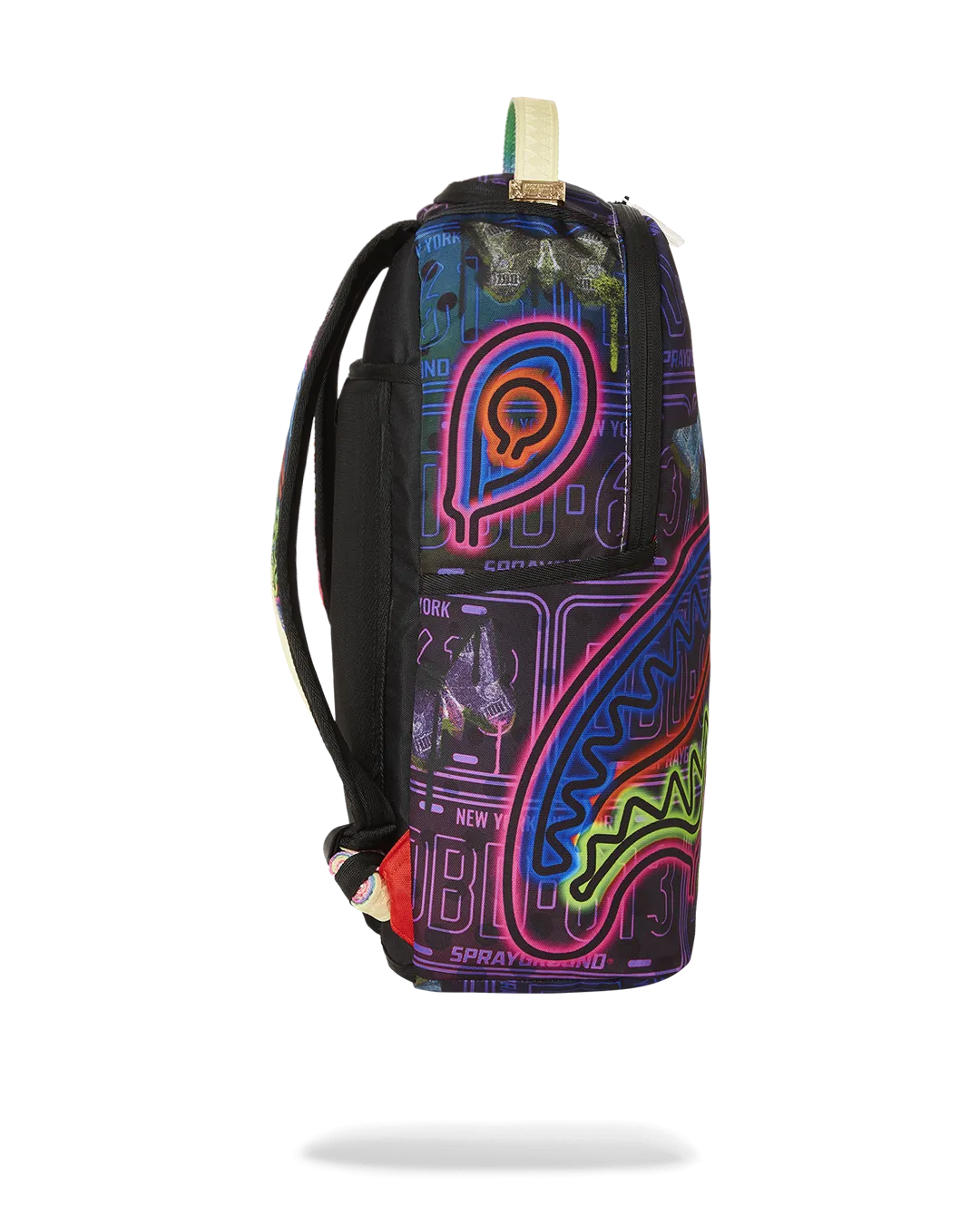 Sprayground Neon Plates DLXSR Backpack B4826