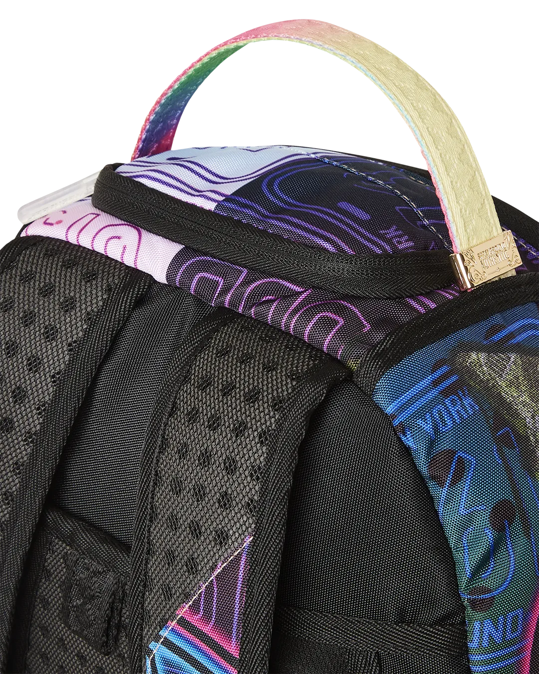 Sprayground Neon Plates DLXSR Backpack B4826