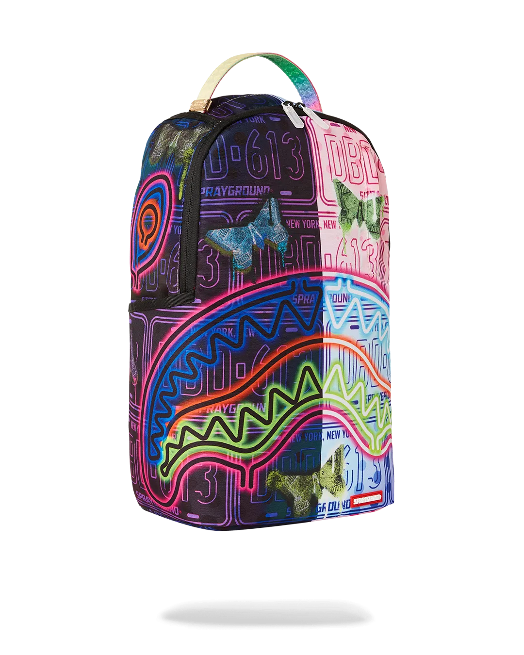 Sprayground Neon Plates DLXSR Backpack B4826