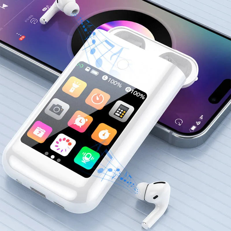 Time-limited Special Portable 3-in-1 Charger Multimedia Bluetooth Earbuds