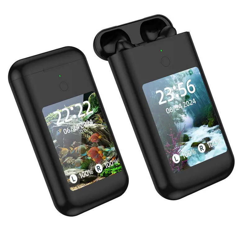 Time-limited Special Portable 3-in-1 Charger Multimedia Bluetooth Earbuds