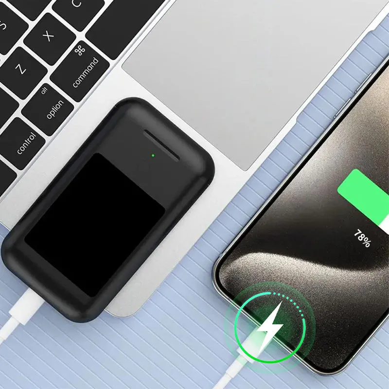 Time-limited Special Portable 3-in-1 Charger Multimedia Bluetooth Earbuds