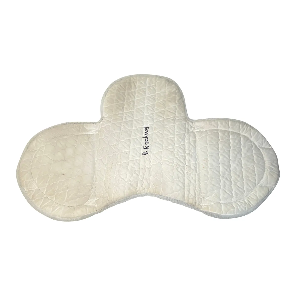 Toklat Medallion SuperQuilt Shimmable Saddle Pad in White - Full